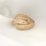 انگشتر طلاروس 45