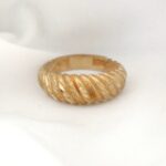 انگشتر طلاروس 46