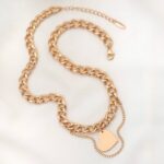 گردنبند کارتیر و قلب ژوپینگ