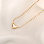 گردنبند قلب ظریف