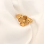 انگشتر ونکلیف طلایی