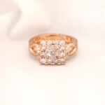 انگشتر طلاروس نگیندار 2